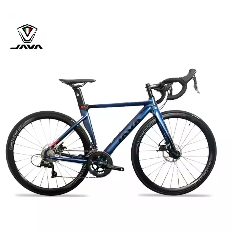 JAVA SILURO3 Direct Shipping Inventory 22 Speed All Carbon Fiber Road Bicycle Frame Racing Bicycle Disc Brake  Gravel Bicycle
