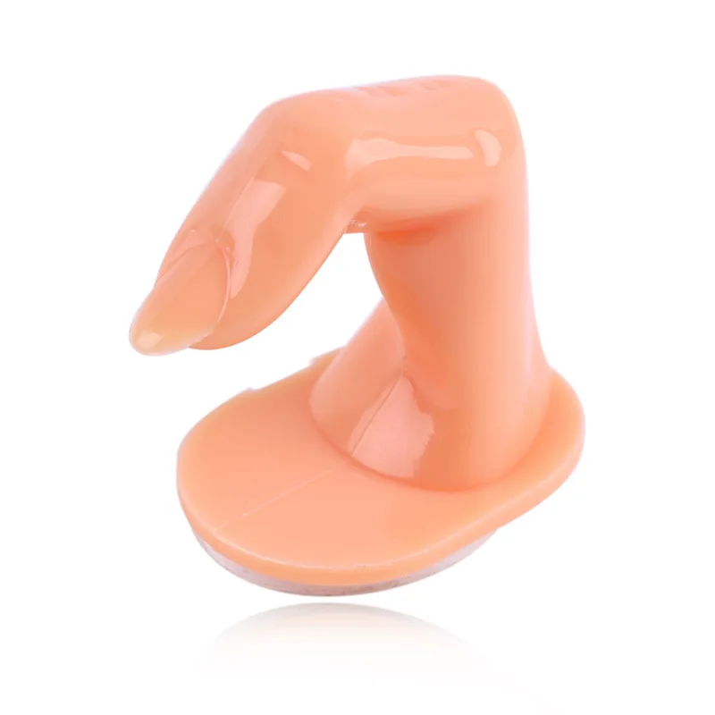 Wholesale Practice Beauty Nail Display Art Fake Finger Model