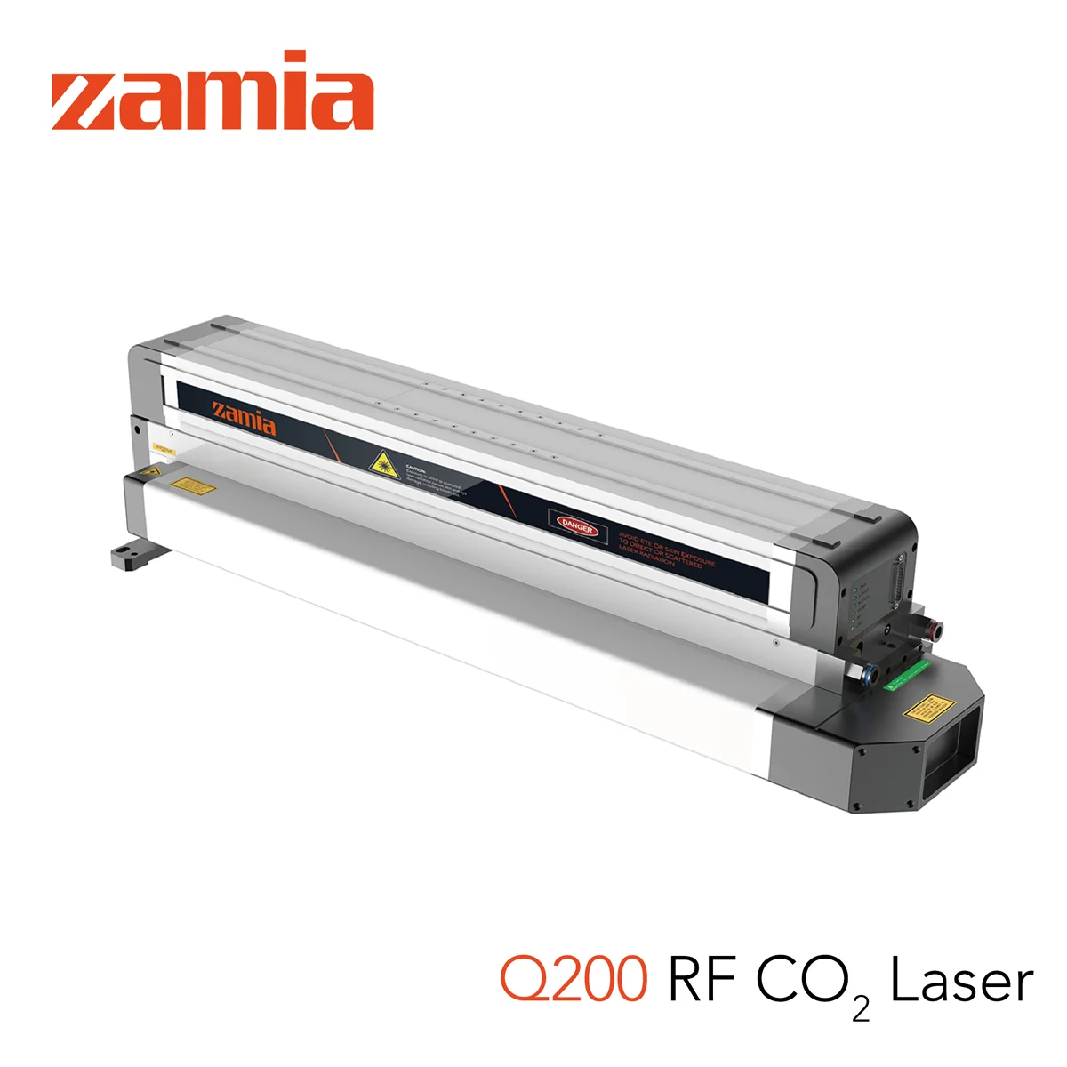 Zamia RF CO2 Fractional Laser Tube 200w CO2 Metal Laser Tube For SLS 3D Printer