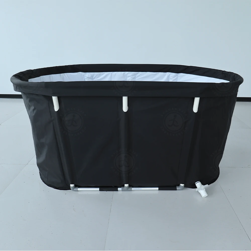 Portable Ice Barrel Bath Ice Bath Lid Inflatable Tub Ice Bath Recovery Cold Plunge Pools For Sale