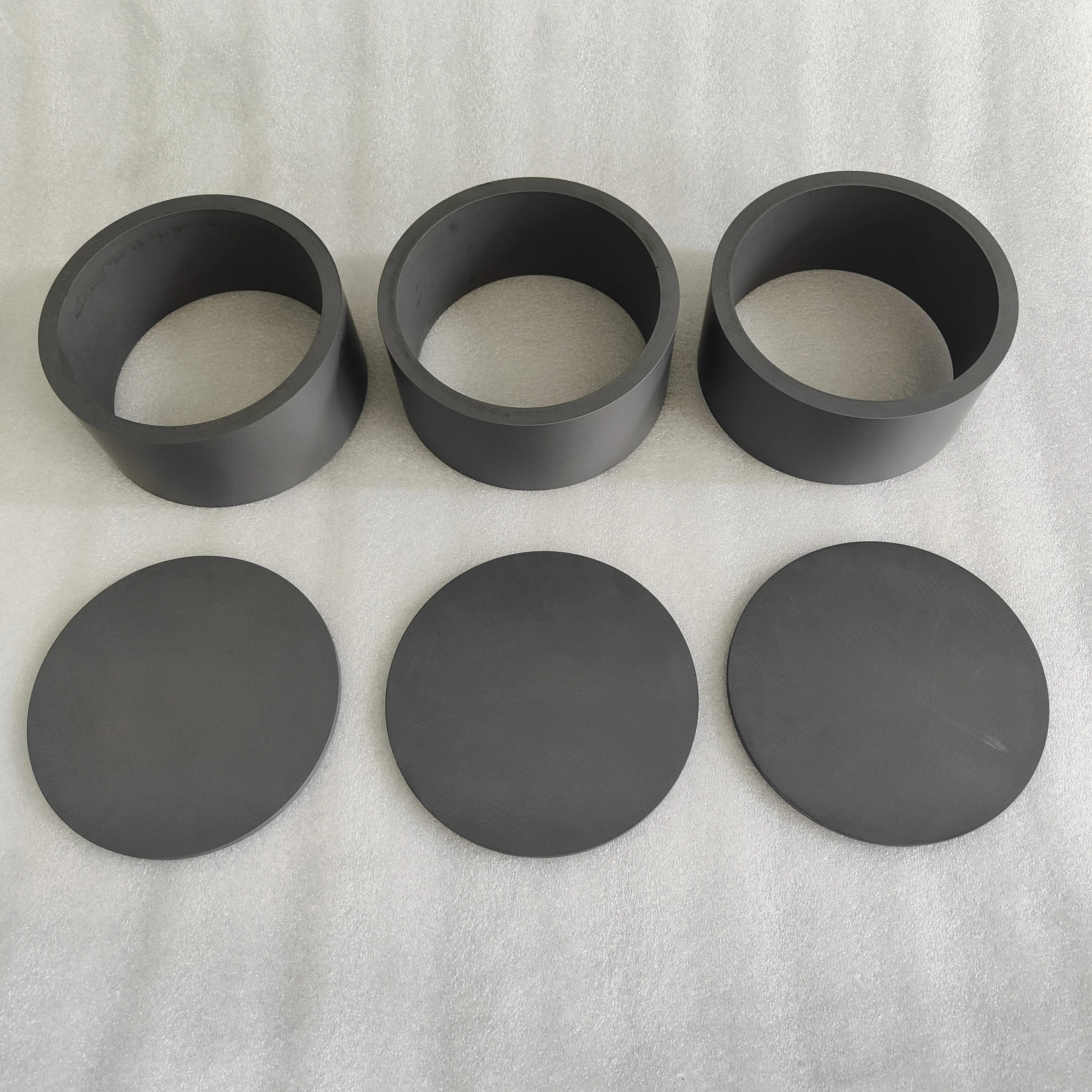 Wholesale Favourable Price High Hardness Resistance Wear Boron B4c Carbide Ceramic Plate and Rings