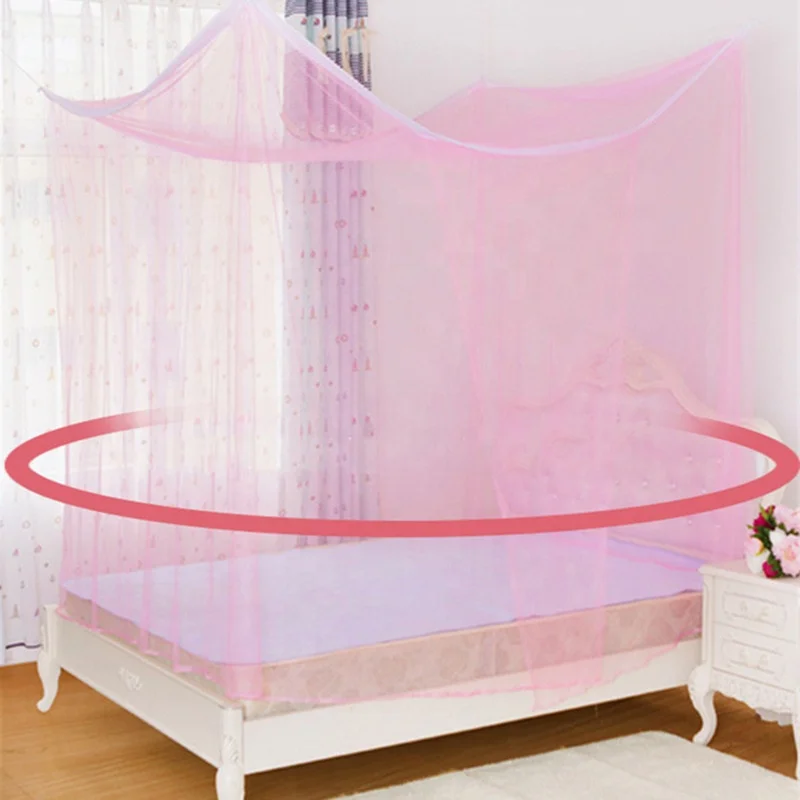 Folding Sleeping Rectangular Mosquito Net For Door