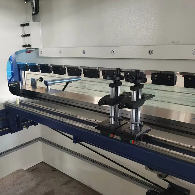Bending Machine CNC PLC manual sheet bending machine 63Ton hydraulic nc press brake machine