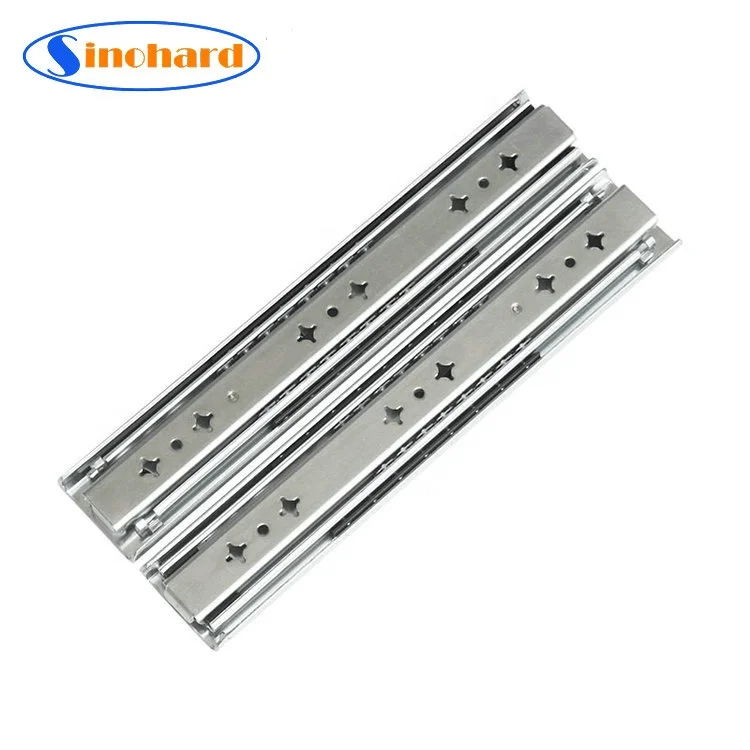 115kg/250lbs Full Extension 53mm Furniture Camper Heavy Duty Slide