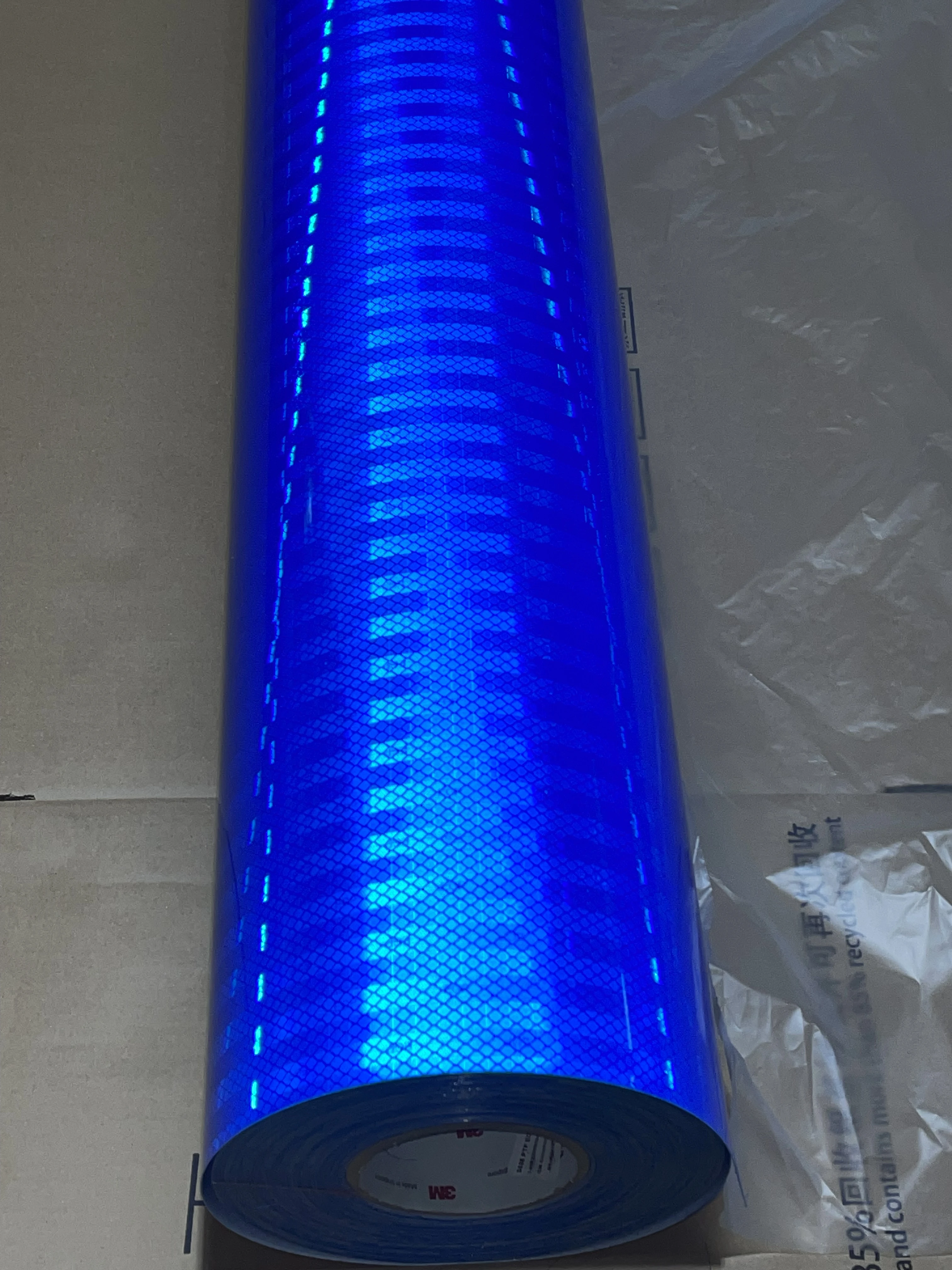 3M 3430 3431 3432 3435 3437 Customized Reflective Logo Reflective Sheet EGP Engineering Grade Reflective Film Material Rolls