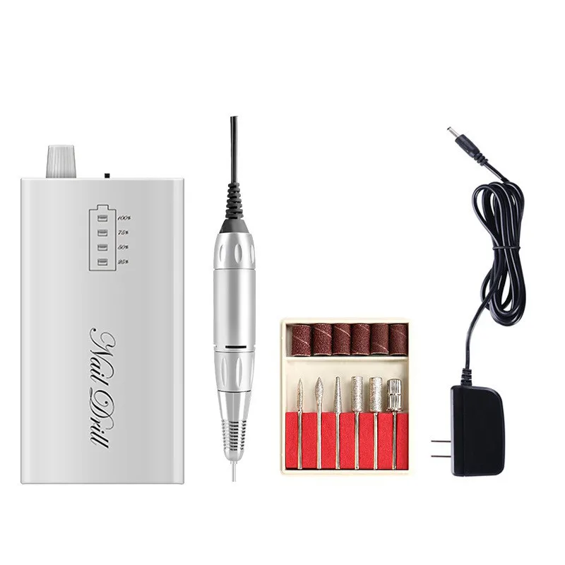 Electric Nail Drill Nail polisher portable ultra-silent grinding machine for nail salons