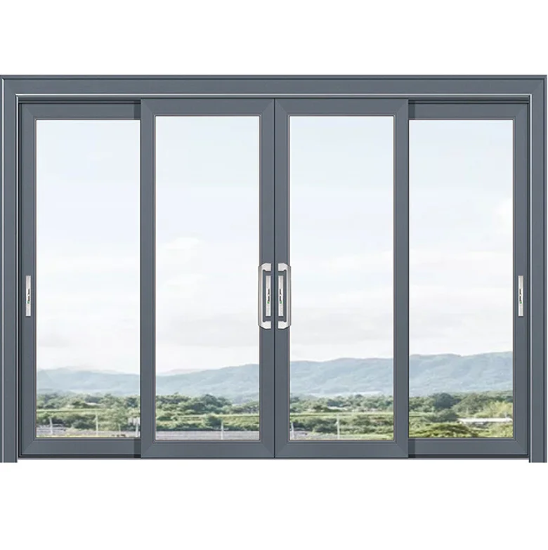 latest Aluminum sliding door house main gate designs commercial glass houses glass sliding door balcony sliding glass door