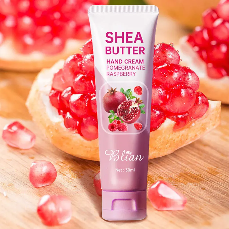 Whitening hand cream set For Private Label Packaging Mini And Natural Hands soft Lotion Moisturizing Body hand cream