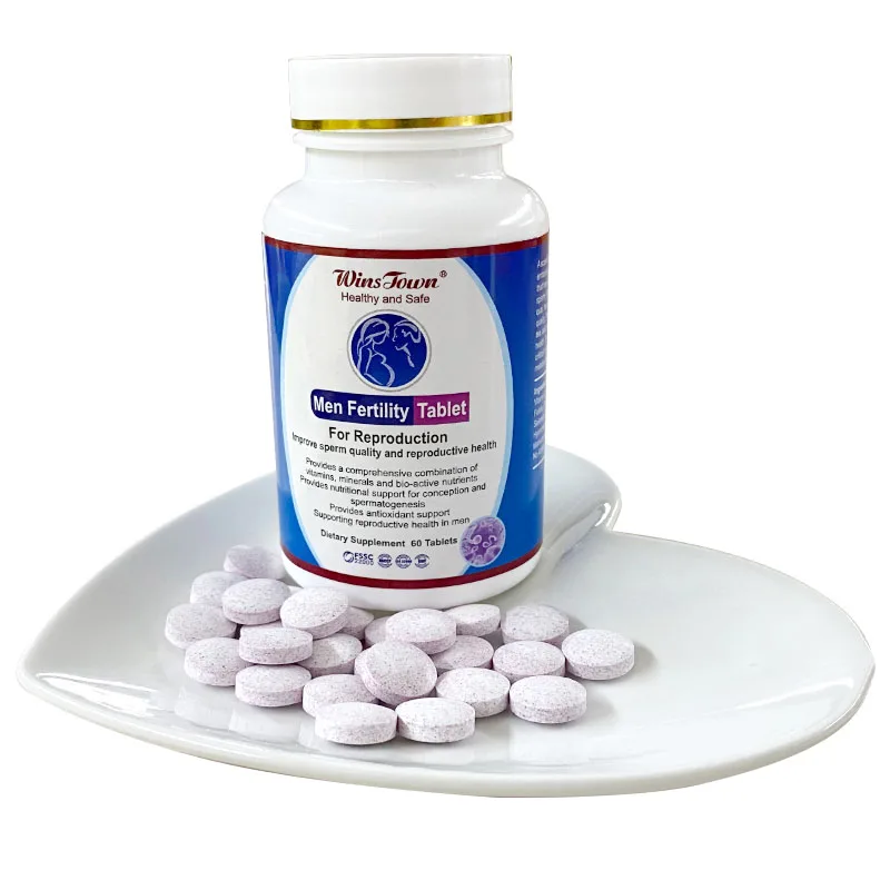 P15 Factory Price Fertility Pills Men Fertility Tablets 100% Natural Sperm for Having Baby Men Fertility Capsule Chinese