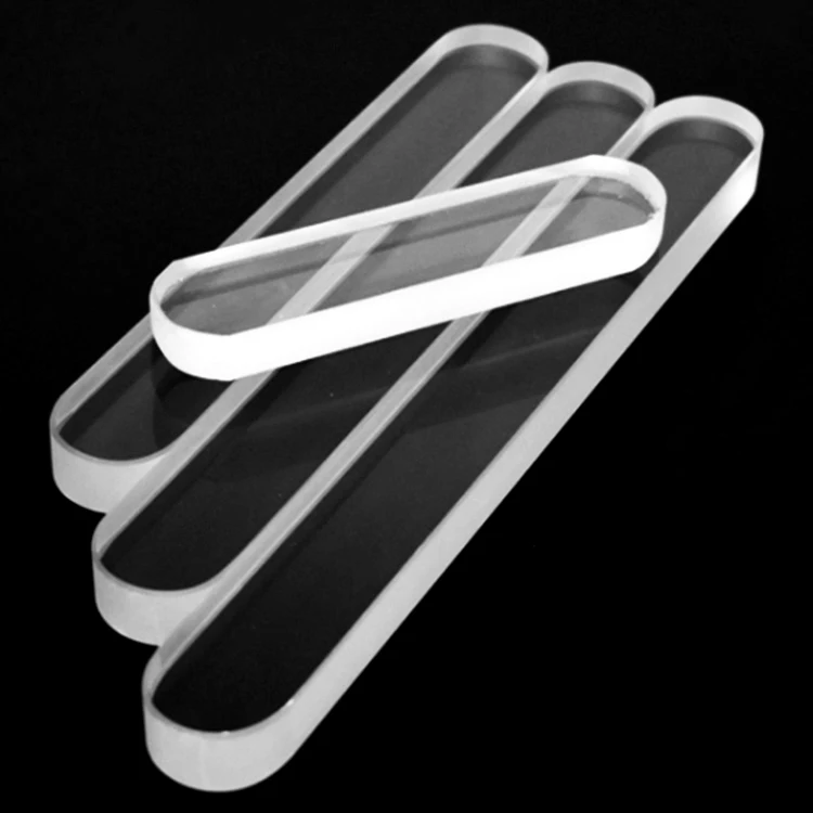 Прозрачный стеклянный боросиликатный плоский датчик уровня DIN7081 на заказ