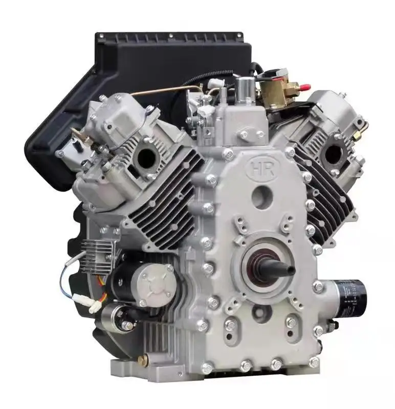Powerful Engine 30HP Air-cooled V twin 2 Cylinder Machinery Engine Diesel Engine