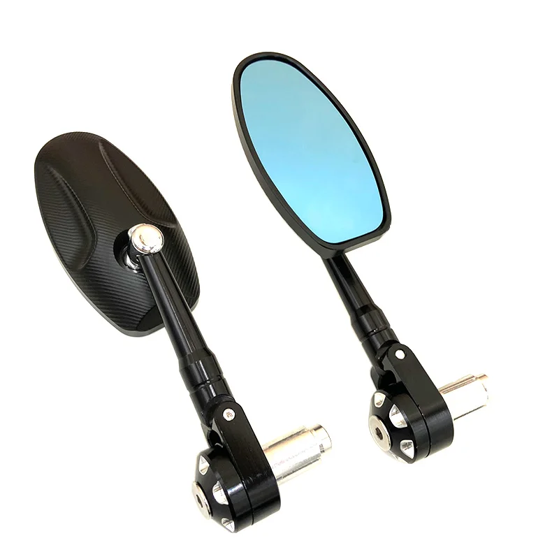 Прочное универсальное мотоциклетное зеркало заднего вида из алюминиевого сплава