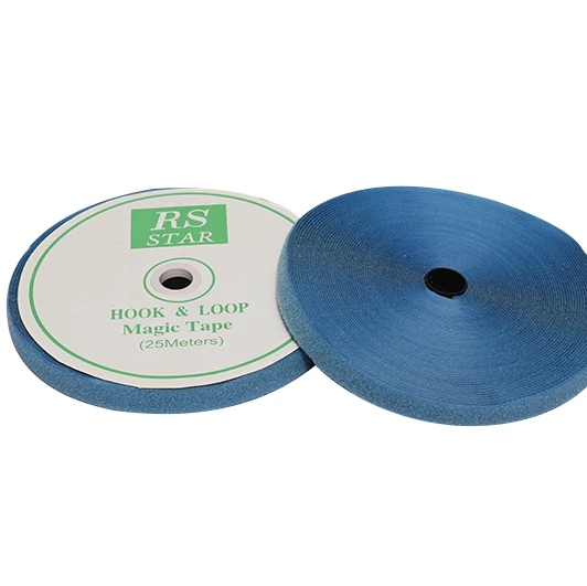 Hot China products Strong sticky China Factory Good Quality Custom size soft hook and loop tape Widely Used Binding belt
