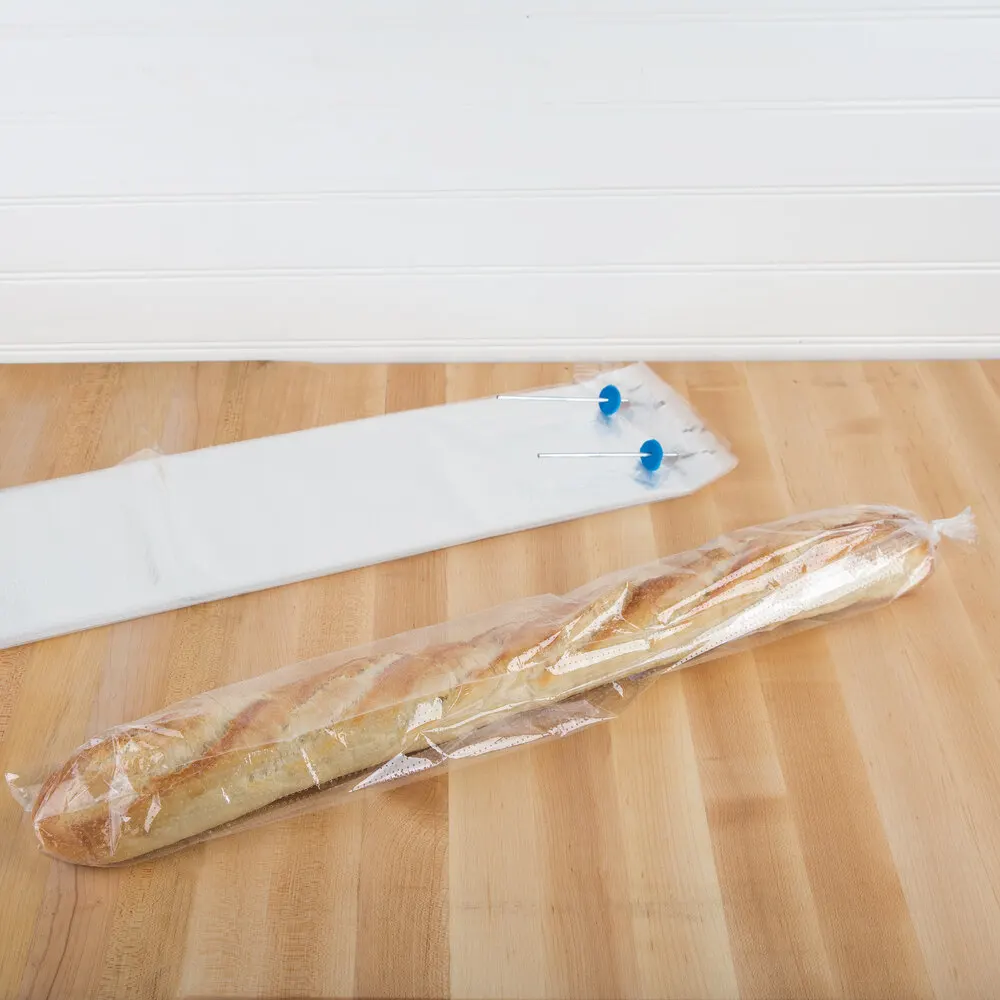 Пластиковые пакеты для выпечки