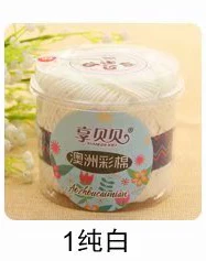 DIY cotton  crochet baby milk yarn for knitting sweater