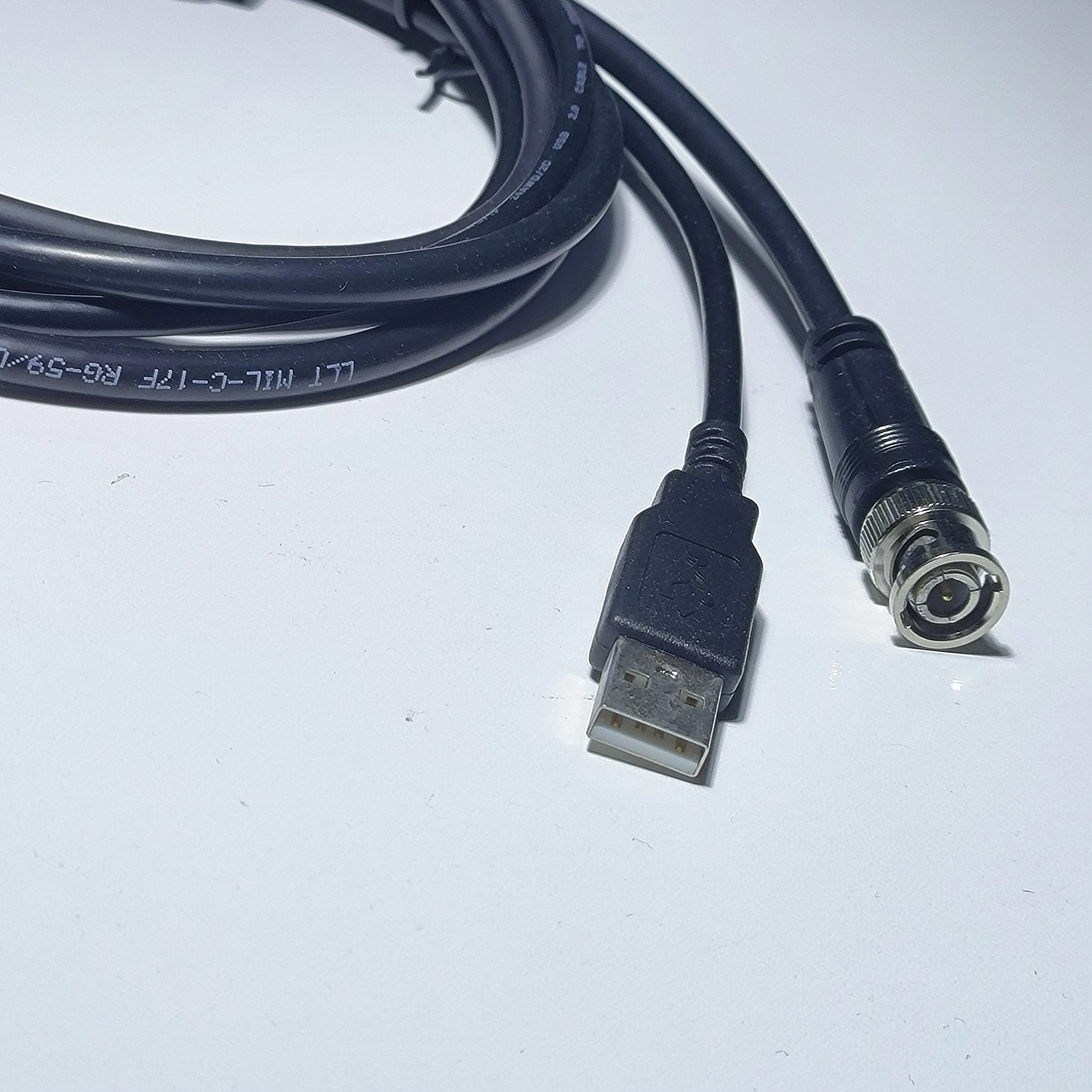 Waterproof cable m8 2pin 3pin 4pin 5pin 6pin 8pin 12pin Circular Cable Connector 5m
