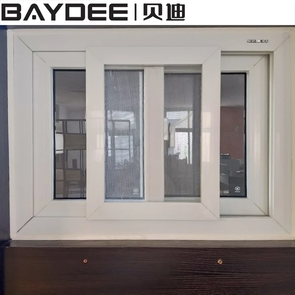 Plastic Frame Material  sliding upvc window