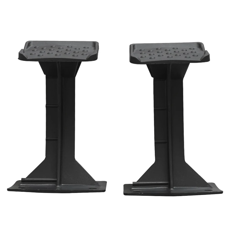 YongJin ATV Passenger Foot Rest Foot Pedestal Foot Pegs Pedal Footboards for Polaris Sportsman 570 450 H.O. 2021-2023 for yamaha grizzly