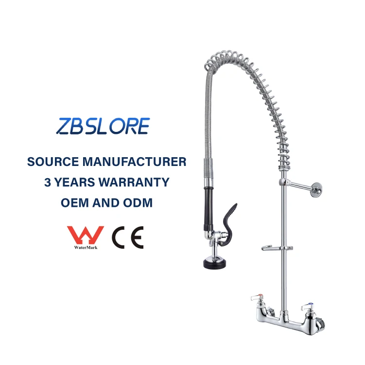 Pre Rinse Set Commercial Kitchen Pre Rinse Faucet Kitchen Watermark CE