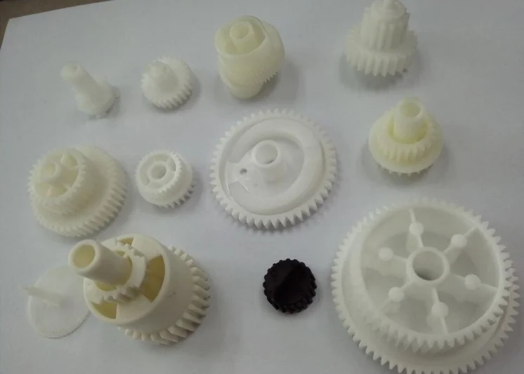 Plastic injection molded plastic pinion Nylon Gears