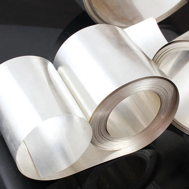 99.999% 0.1-1mm thickness high purity silver foil/ribbon/strip/sheet/plate