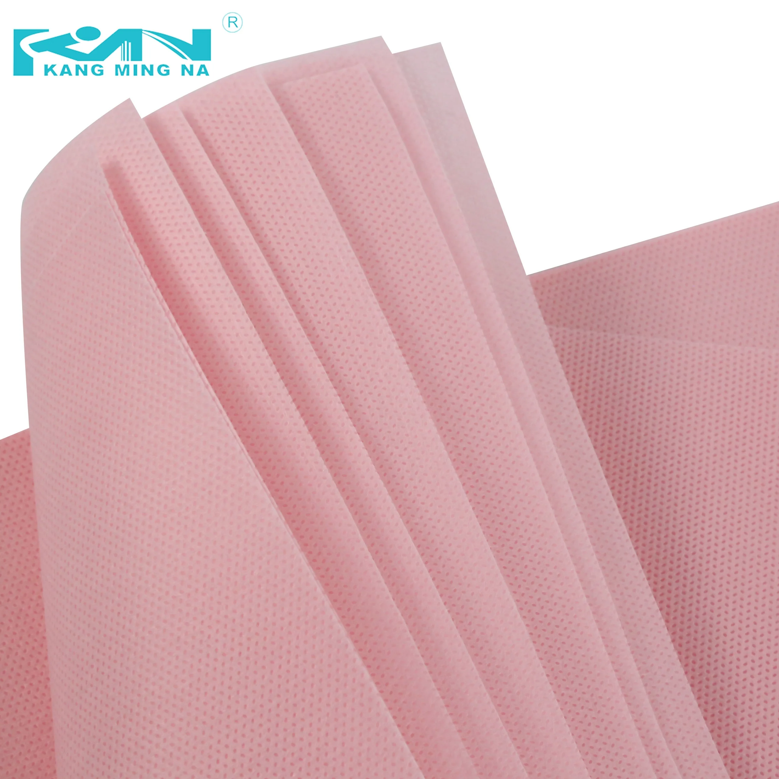 PP material non woven fabric roll spun bond medical hospital packing 40g 50g 60g