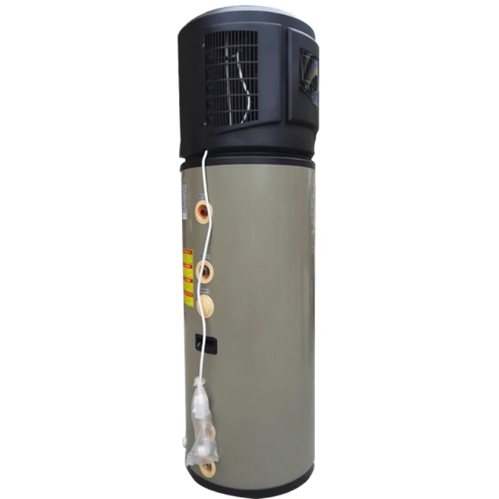 3KW 300L Storage Tank Inside All in One Free Cool Air Hot Water Forced Air water heat Pump Heater