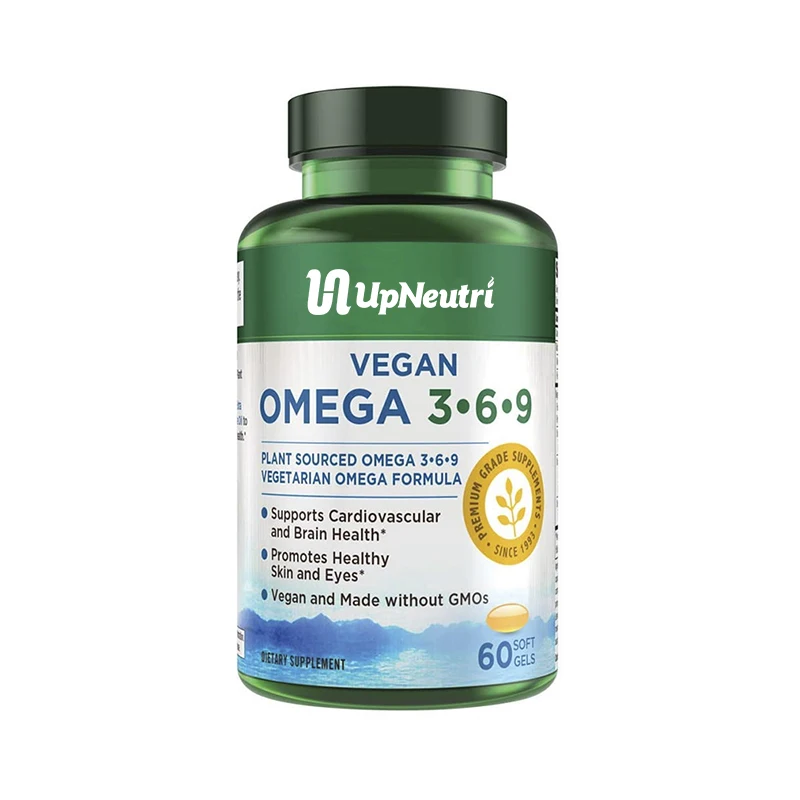 OEM/ODM Omega 3 6 9 2000 мг мягкие капсулы для здоровья кожи и глаз