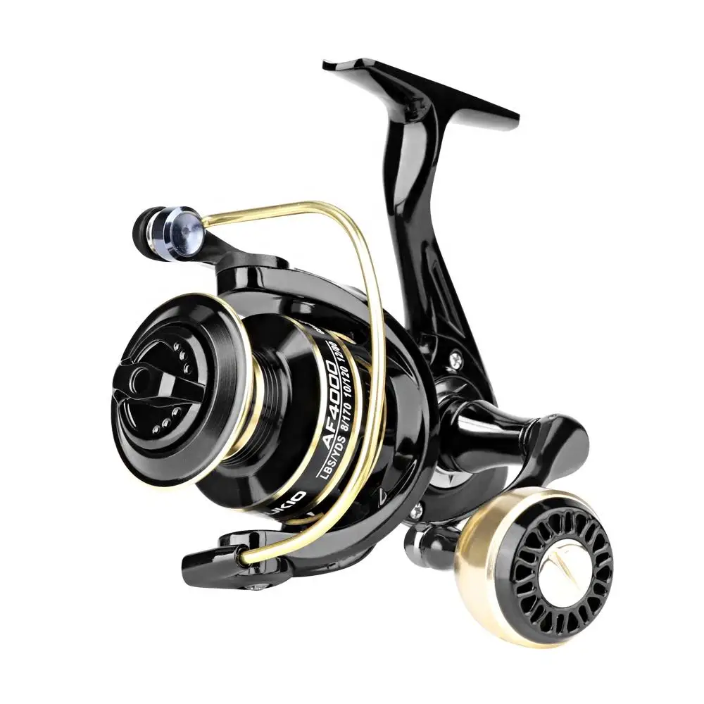 Factory Custom Cheap Japan Casting Metal AF2000-7000 Jigging Big spools 10kg Salt water Spinning Fishing Reels