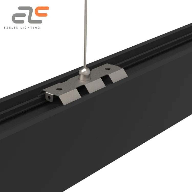 Лидер продаж домашний офис 8 Вт 12 15 20 30 40 50 Интеллектуальный Регулируемый пульт дистанционного управления подвесной светодиодный линейный свет