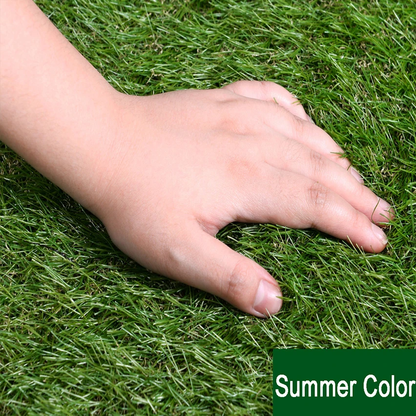 Hanwei  preco barato real de fabrica grama artificial tapete de grama artificial color