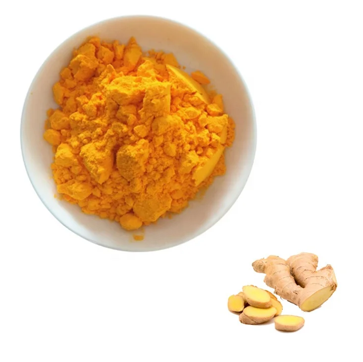 
Natural Food Additives Preservatives Ginger Extract Gingerol 20% Powder 