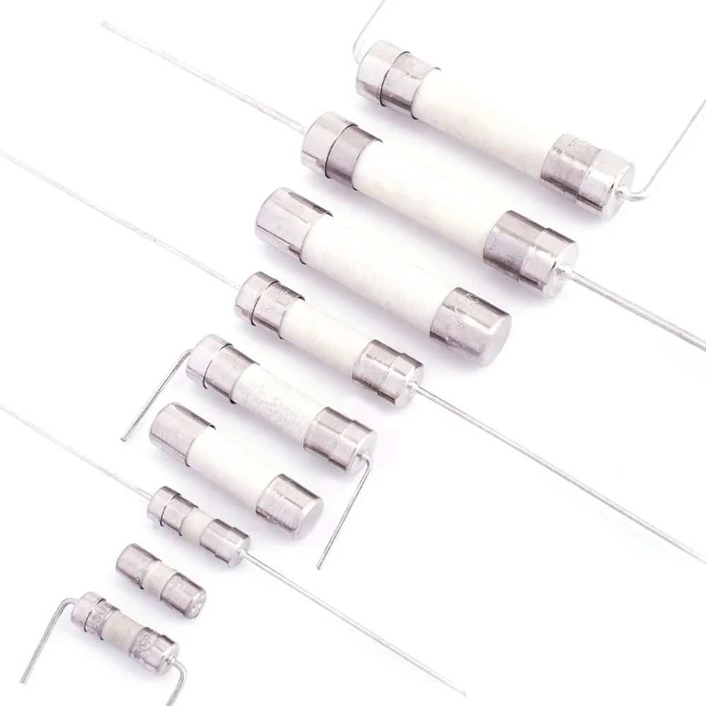 High Voltage 500V 600V 660V 1000V Electronic Fuse Types Cut OFF Fuse Link Ceramic Tube Fuse