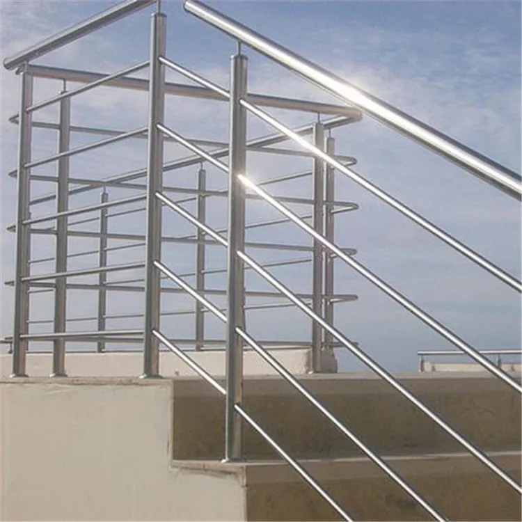 prefabricated staircase balcony steel railing designs pictures/ballustrade