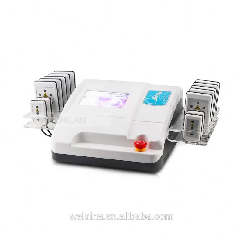 Weight loss lipolaser 650nm 980nm body slimming red light lipo laser