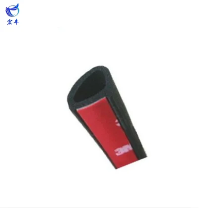 Самоклеящаяся резиновая уплотнительная лента для автомобильной двери типа B P Z D
