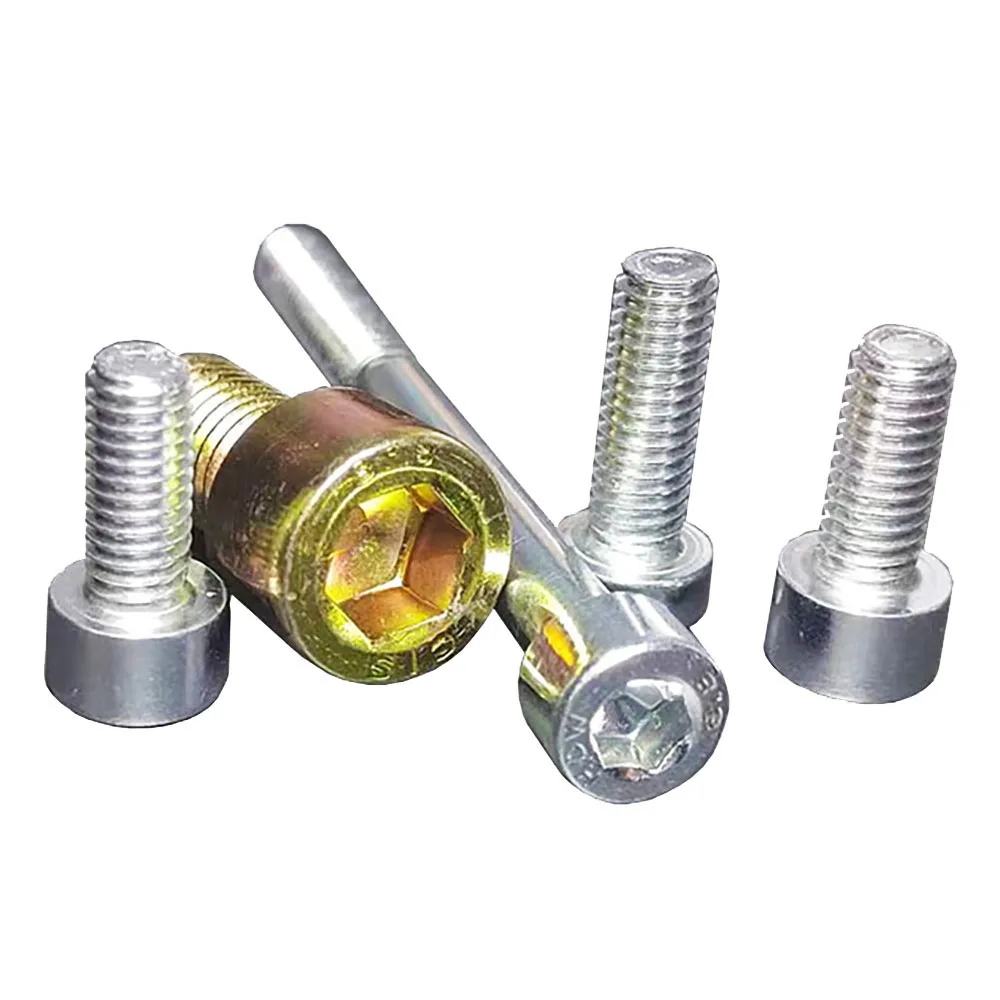 China factory hex socket cap screw GB70 zinc plated 8.8 grade stock for sell