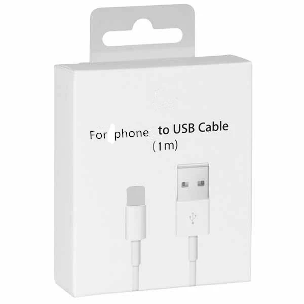  Usb-кабель для зарядки Iphone 1 м 2 3 10 футов зарядный кабель 12 11 Pro Max X 8 7 Кабель