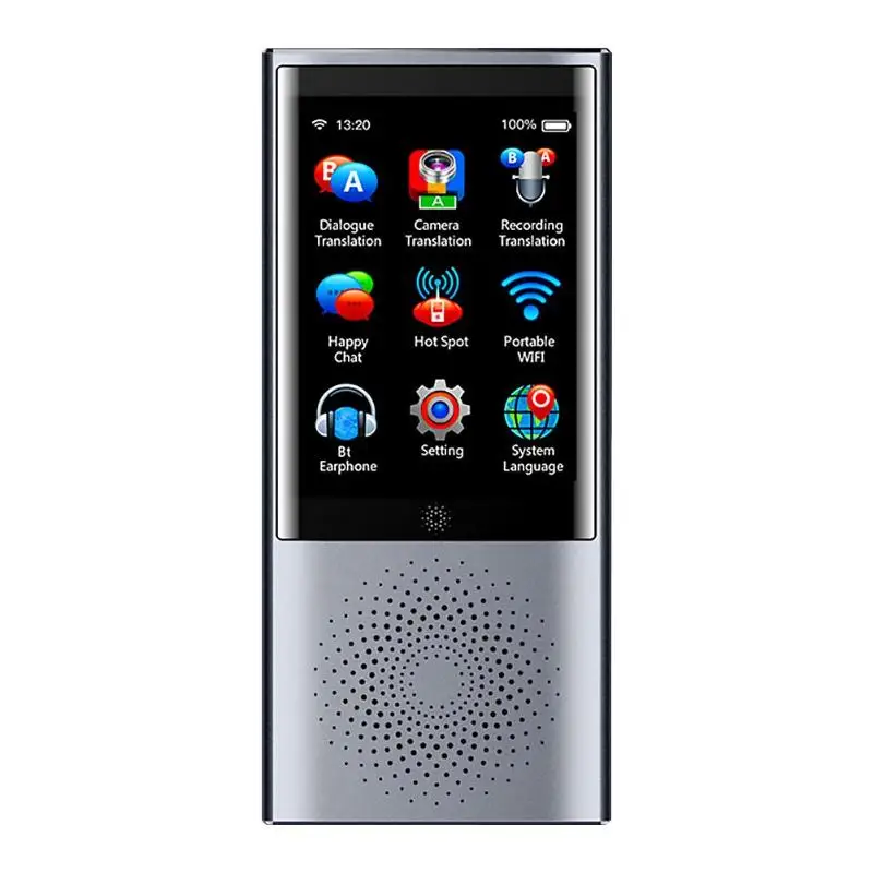 
Japanese AI Robot recording photo Camera Multilingual chat online offline translation electronic voice translator 