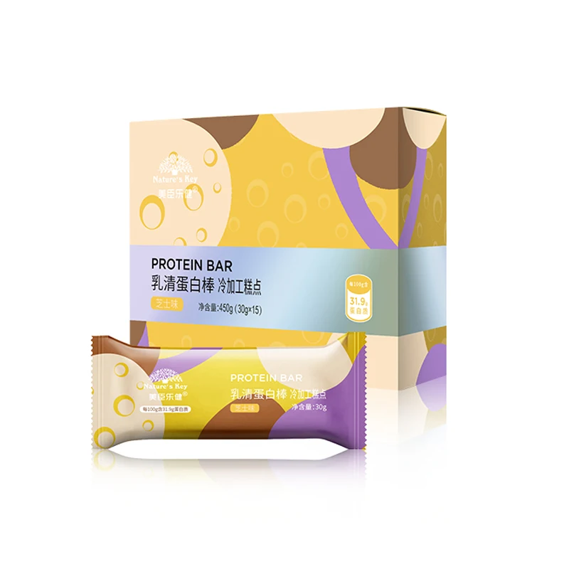 Cheese flavored whey protein stick