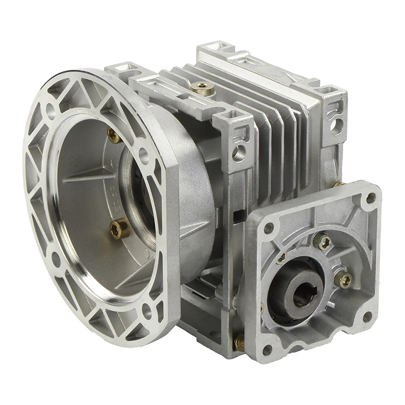 NMRV40 Worm Gear Reducer with Output Flange