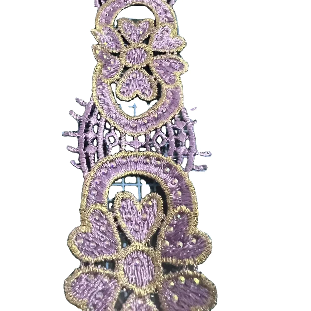 Many Colors 10yards Wedding Bridal Embroidered Lace Edge Trim Ribbon Applique Diy Sewing Crafts 4cm Wide