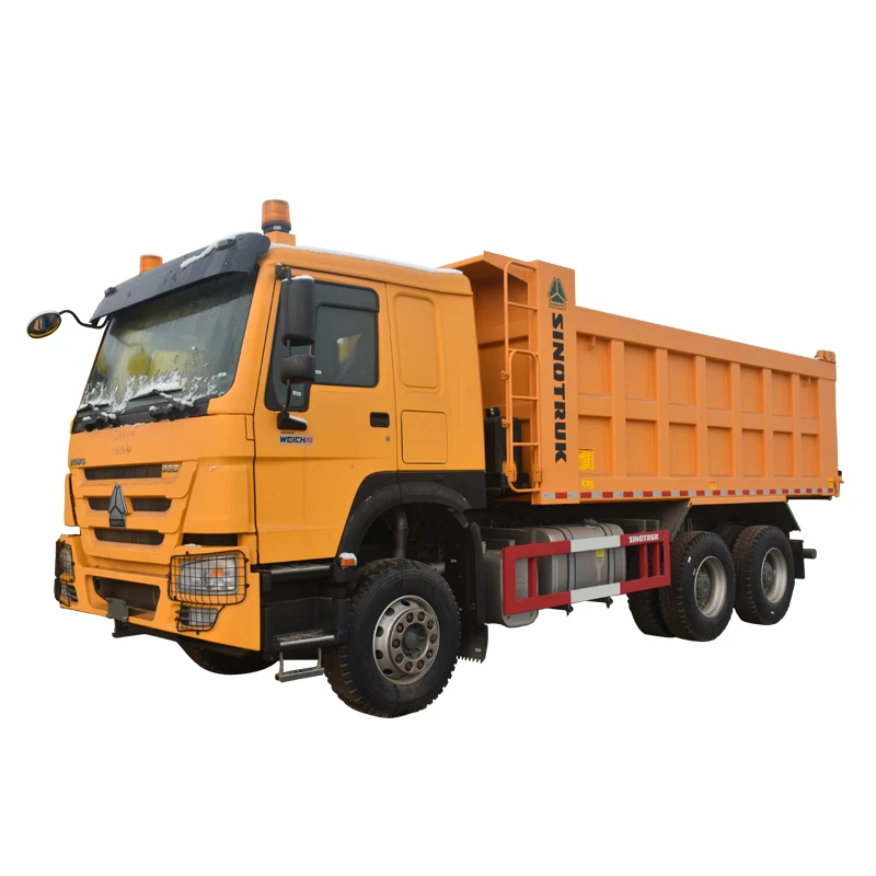 Отремонтированный самосвал sinotruc Howo 371Hp 12 колесный 40-тонный 8x4 6x4