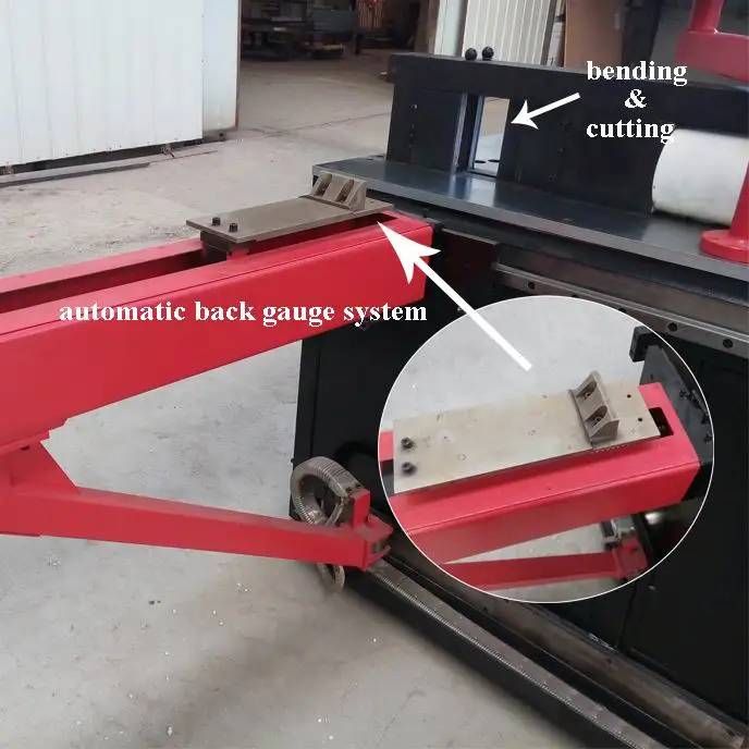 ISO9001 CE certificate professional manufacture high quality low price hydraulic DMNC-302K full CNC busbar processing machine