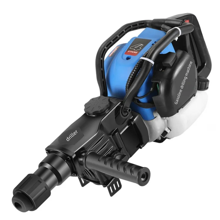 Factory Sale Various Powerful Handheld Gasoline Hammer 52cc Four-Stroke Engine Portable Jack Hammer Drill