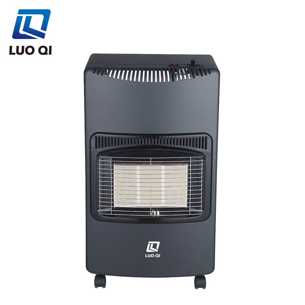 Hot selling foldable indoor mobile gas room heater infrared living room portable gas heater for home with CE