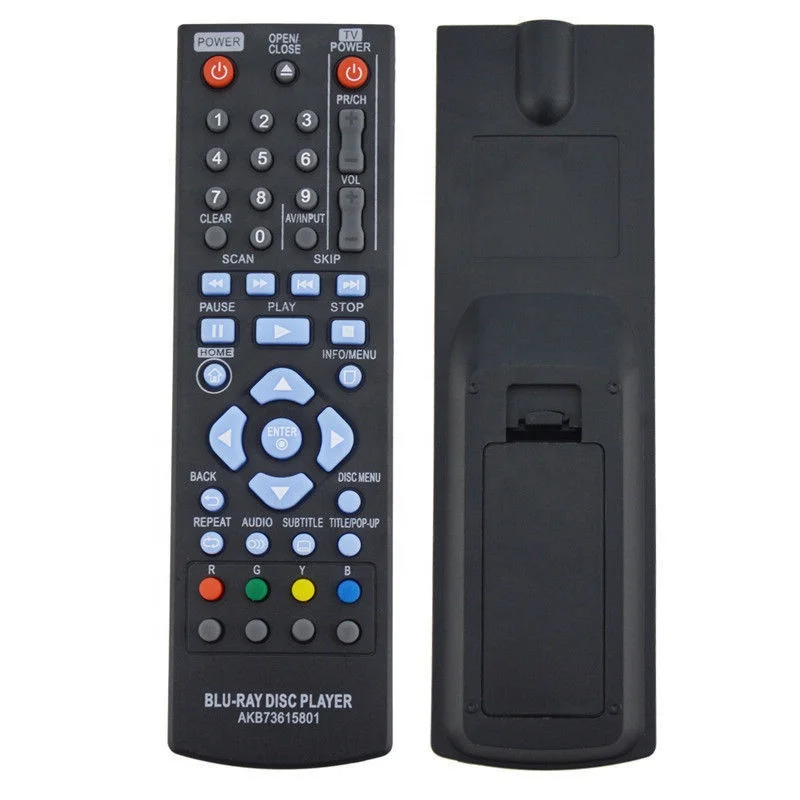 DVD Blu ray disc player AKB73615801 for AMERICAN MARKET REMOTE CONTROL
