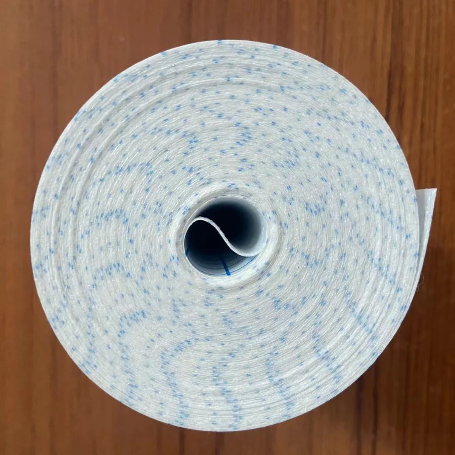 Spunlace Non Woven Henkel Adhesive Tape Plaster Wound Dressing Rolls