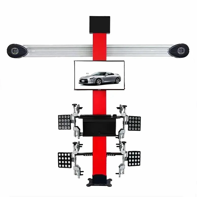 3D wheel aligner with SONY camera auto lifting calibration for car wheel alignment with factory price
