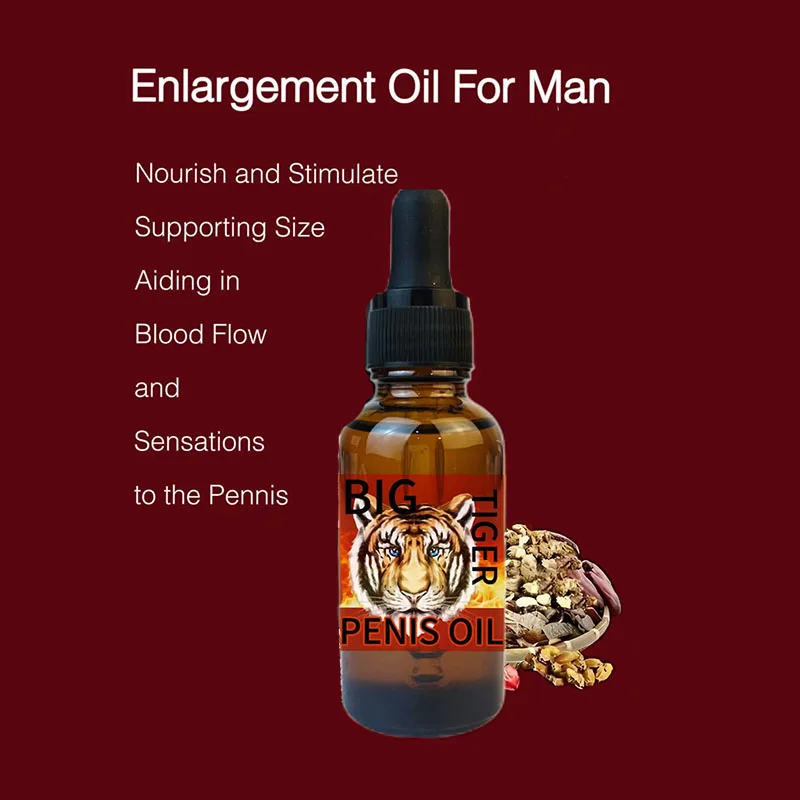 High Quality Helpful Penis Increased Sexual Oil Penis Largo Enlargement oil  for Man